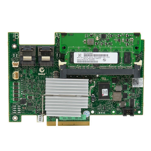 DELL Controller PERC H730 RAID 0/1/5/6/10/50/60, 1GB NV Cache, 12Gb/s, PCI-E w/o mounting bracket - Only For R330/T630