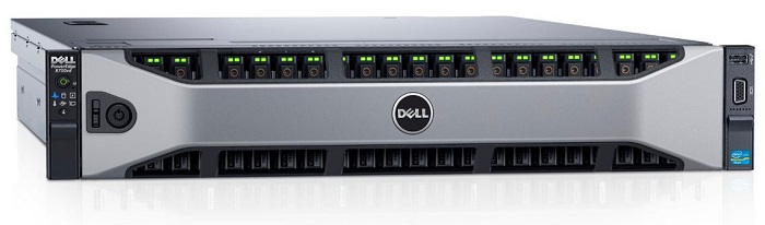 Сepвep Dell PowerEdge R730xd