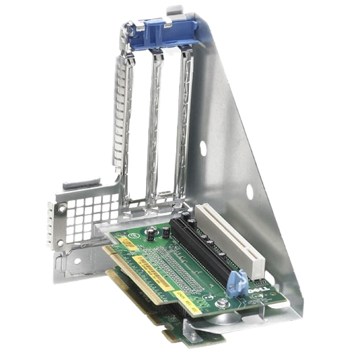 DELL PE R630 PCIe Riser for up to 2, x16 PCIe Slots for x8, 2 PCIe Chassis with 2 Processors