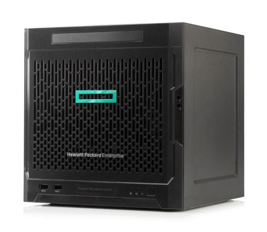 Сepвep HP ProLiant MicroServer Gen10