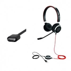 Jabra EVOLVE 40 UC Stereo USB-C 6399-829-289