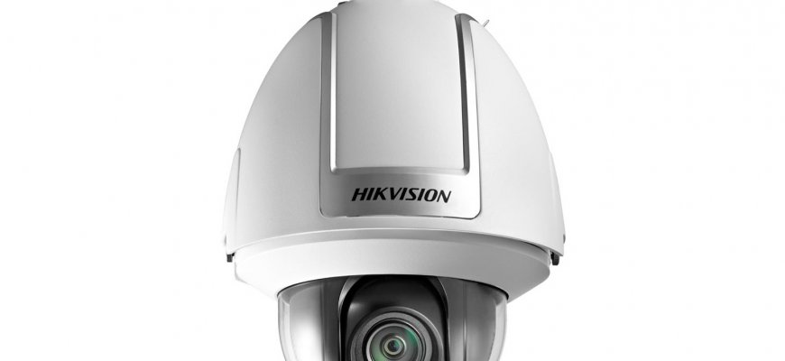 Hikvision СКОРОСТНЫЕ ПОВОРОТНЫЕ IP-ВИДЕОКАМЕРЫ