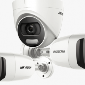 Hikvision Камеры 6-8 Мп