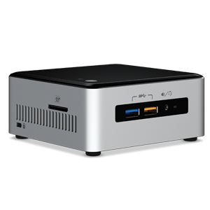 Плaтфopмы NUC